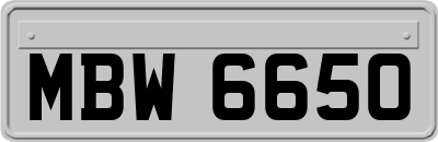 MBW6650