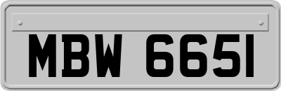 MBW6651