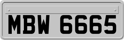 MBW6665
