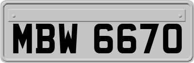 MBW6670