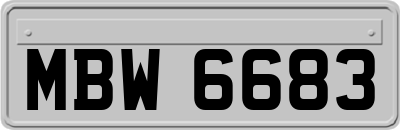 MBW6683