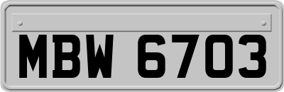 MBW6703