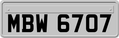 MBW6707