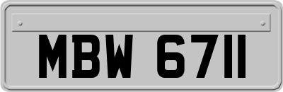 MBW6711