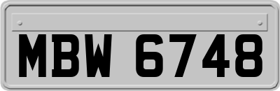MBW6748