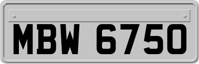 MBW6750