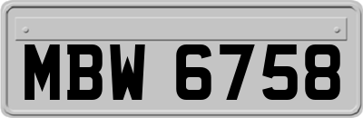 MBW6758