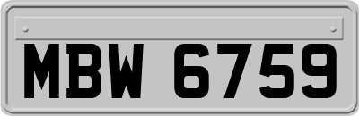 MBW6759