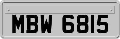 MBW6815