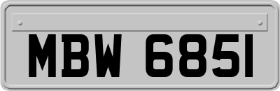 MBW6851