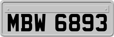 MBW6893