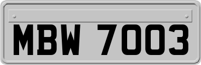 MBW7003