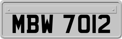 MBW7012