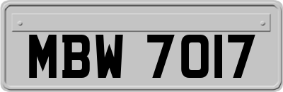 MBW7017