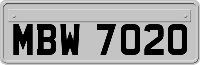 MBW7020