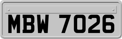 MBW7026