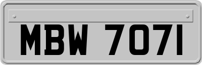 MBW7071