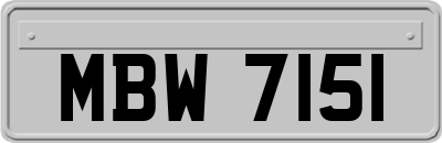 MBW7151