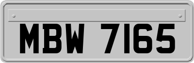 MBW7165