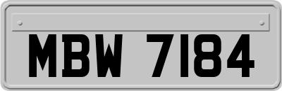 MBW7184