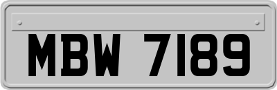 MBW7189