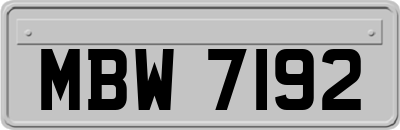 MBW7192