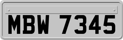 MBW7345