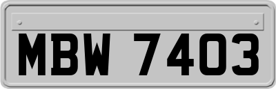 MBW7403