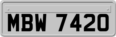 MBW7420