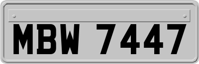 MBW7447
