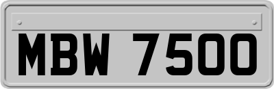 MBW7500