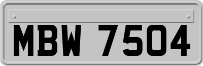 MBW7504