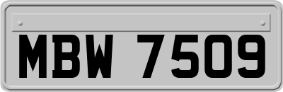 MBW7509
