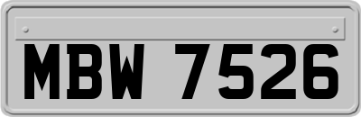 MBW7526