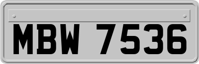 MBW7536