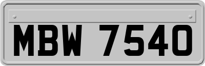MBW7540