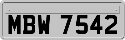 MBW7542