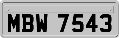 MBW7543