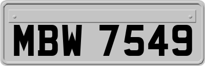 MBW7549