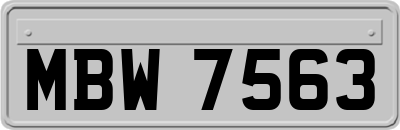 MBW7563