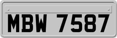 MBW7587