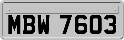 MBW7603