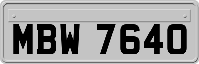 MBW7640