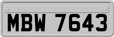 MBW7643