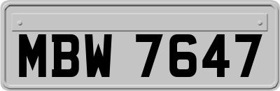 MBW7647
