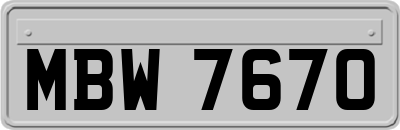 MBW7670
