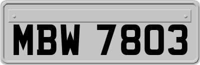 MBW7803