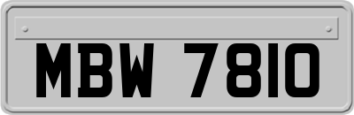 MBW7810