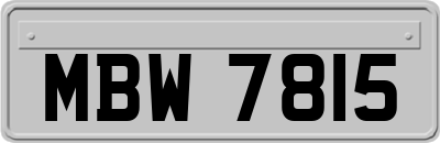 MBW7815