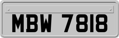 MBW7818